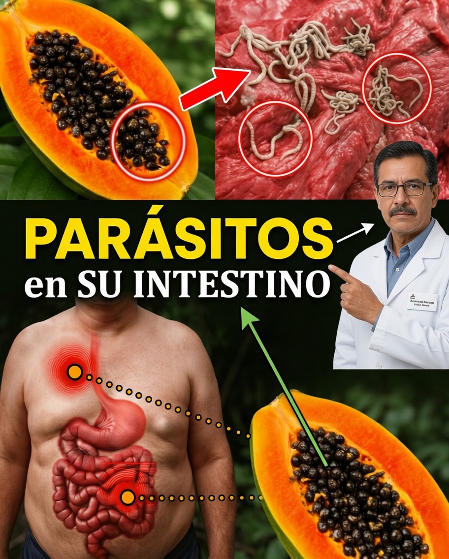 Semillas de papaya: este “desecho” precioso que ya no deberías tirar