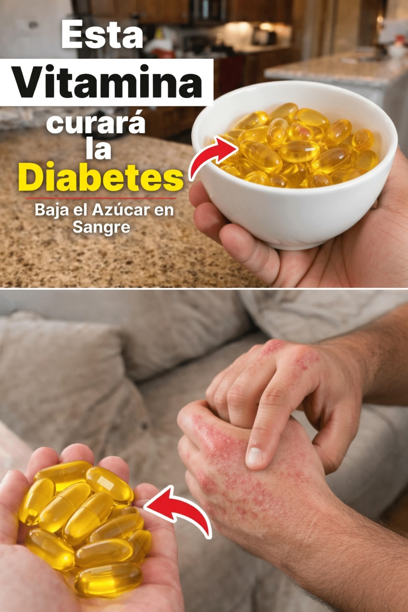 3 vitaminas de las que la mayoría de los diabéticos tiene niveles peligrosamente bajos (corrige esto = mejor azúcar en sangre y menos complicaciones)
