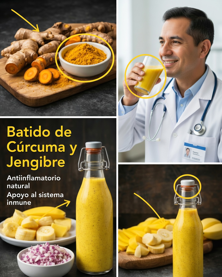 Plátano, Cebolla y Cúrcuma: Un Ritual de Cocina Suave y Sorprendente para el Confort de las Articulaciones y los Huesos