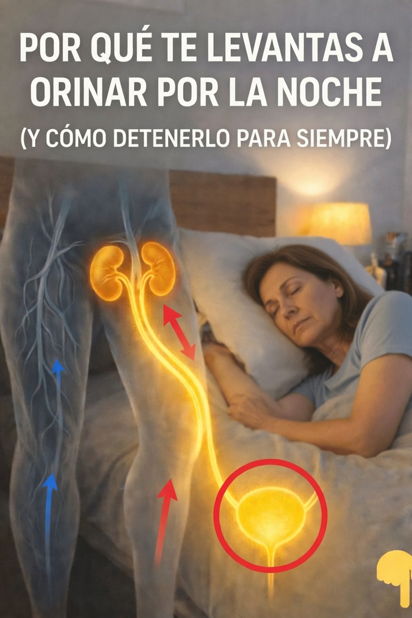 Por qué te despiertas para orinar por la noche y hábitos sencillos para ayudar a reducirlo