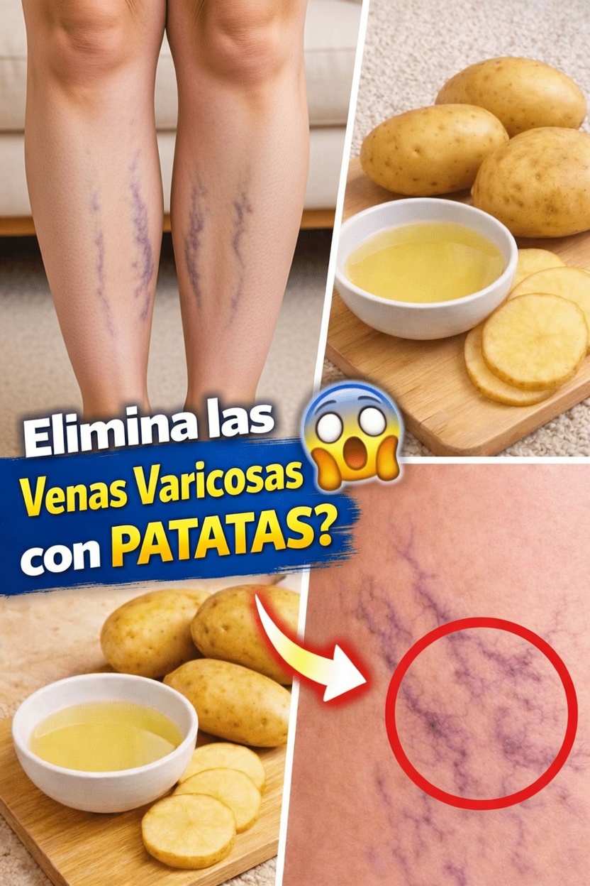 Jugo de patata: el humilde remedio de cocina que está llamando discretamente la atención para las piernas cansadas y pesadas