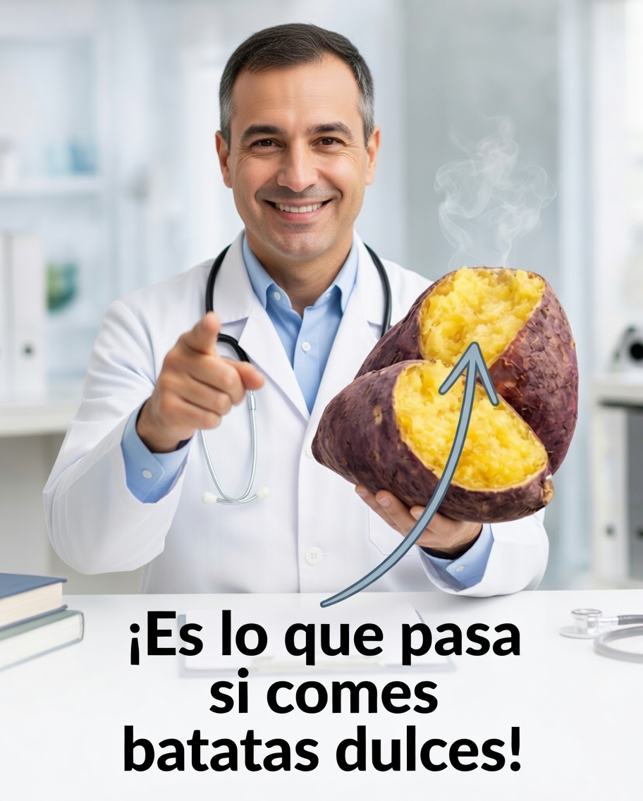 🍠 ¿Qué pasa en tu cuerpo cuando comes batata todos los días?