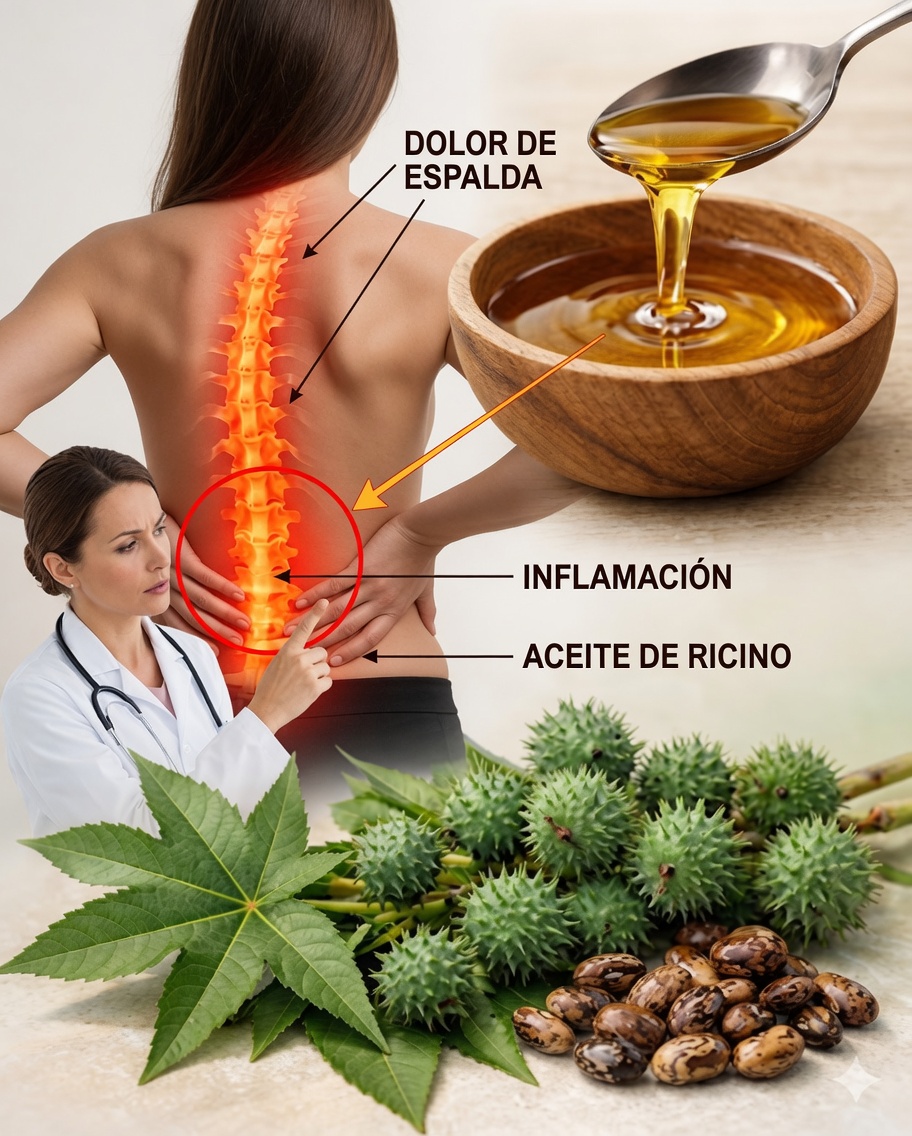 Planta de ricino: remedios caseros y sorprendentes beneficios para la salud