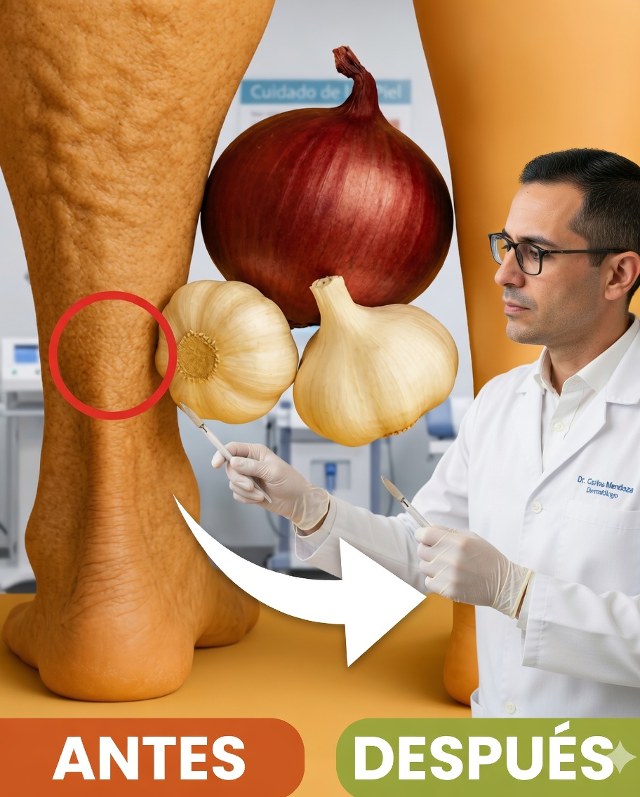 🌿 Remedio natural contra las várices: estimula la circulación y reduce la inflamación de las piernas