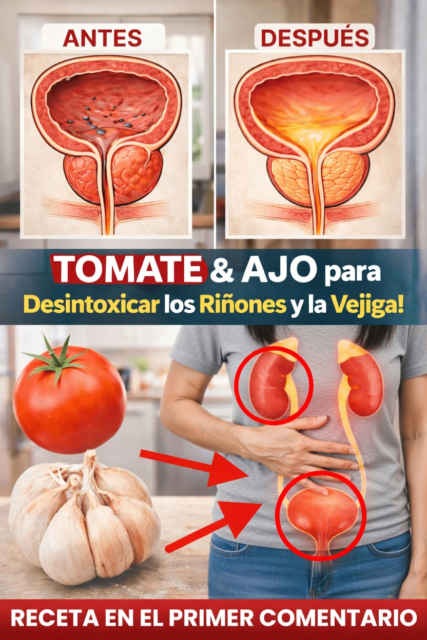 Descubra cómo el tomate y el ajo pueden favorecer el bienestar de la próstata en la vida diaria