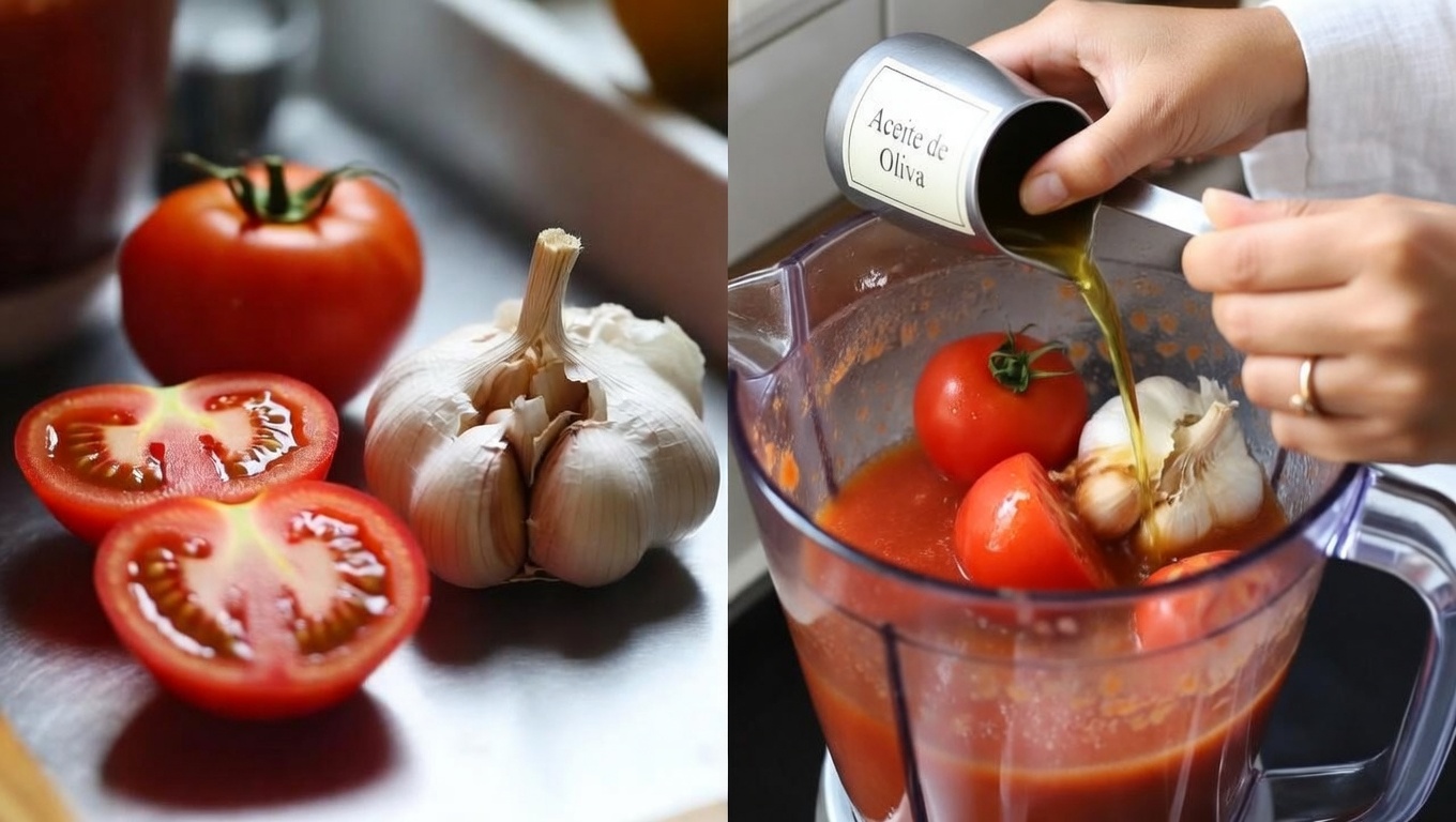 Descubra cómo el tomate y el ajo pueden favorecer el bienestar de la próstata en la vida diaria