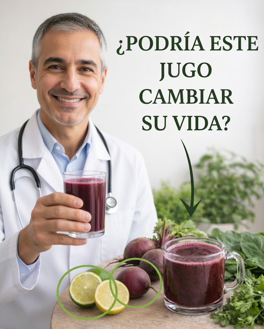 🥤 Batido Milagroso Natural: La Bebida Energética que Puede Ayudar a Reducir la Inflamación y Fortalecer el Cuerpo