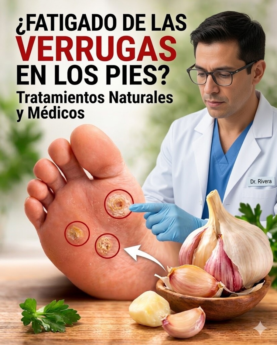 Cómo tratar las verrugas plantares: métodos naturales y médicos que realmente funcionan