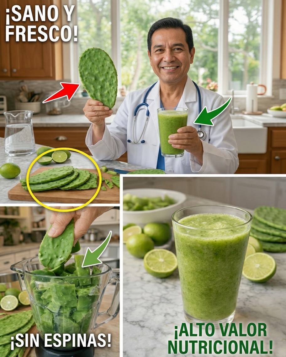 ¿Puede el jugo de limón y de nopal realmente apoyar tu bienestar diario?