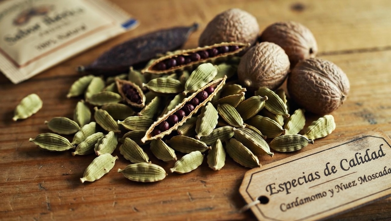 ¿De qué maneras cotidianas puedes usar el cardamomo para apoyar tu rutina de bienestar?