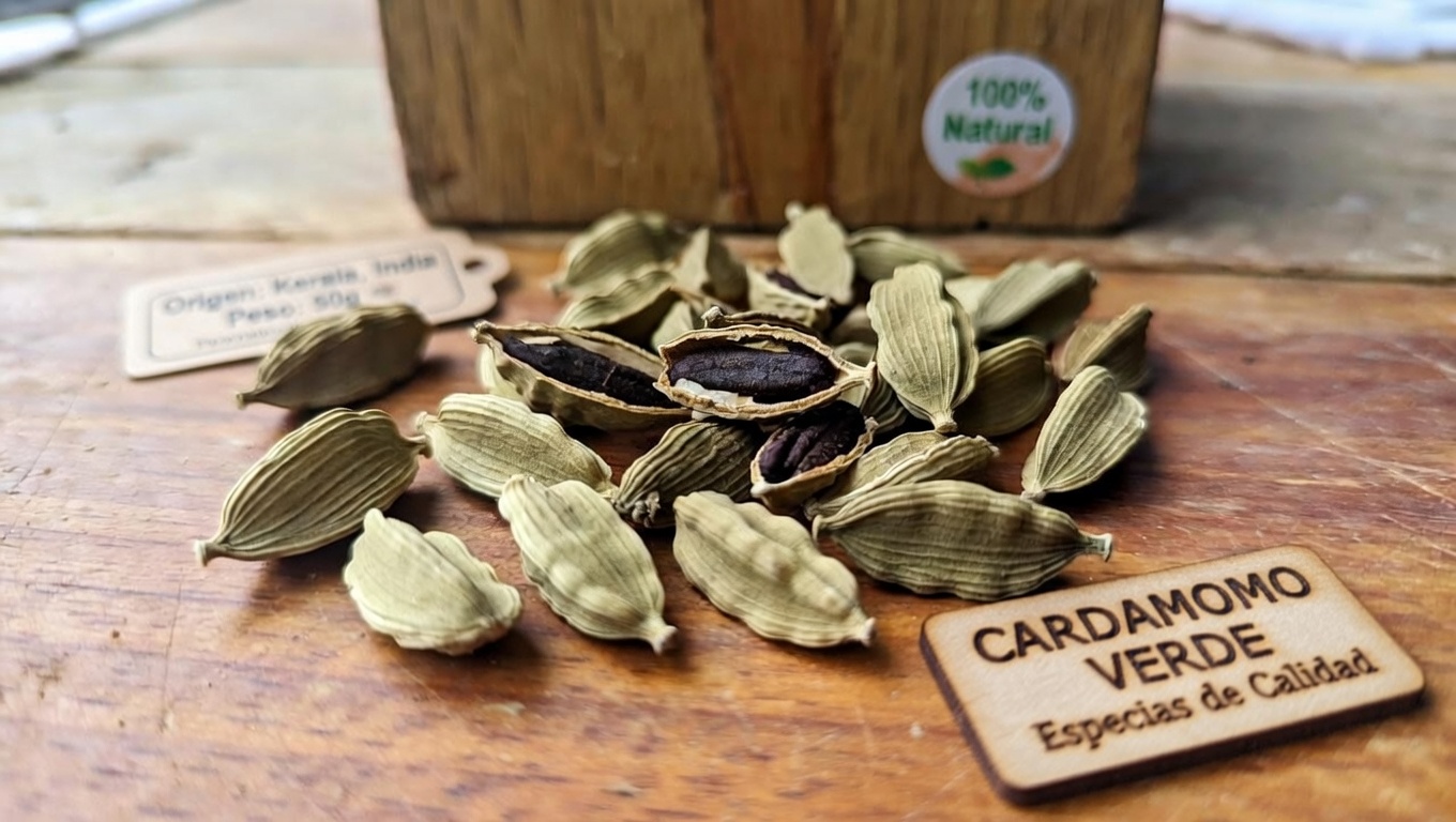 ¿De qué maneras cotidianas puedes usar el cardamomo para apoyar tu rutina de bienestar?