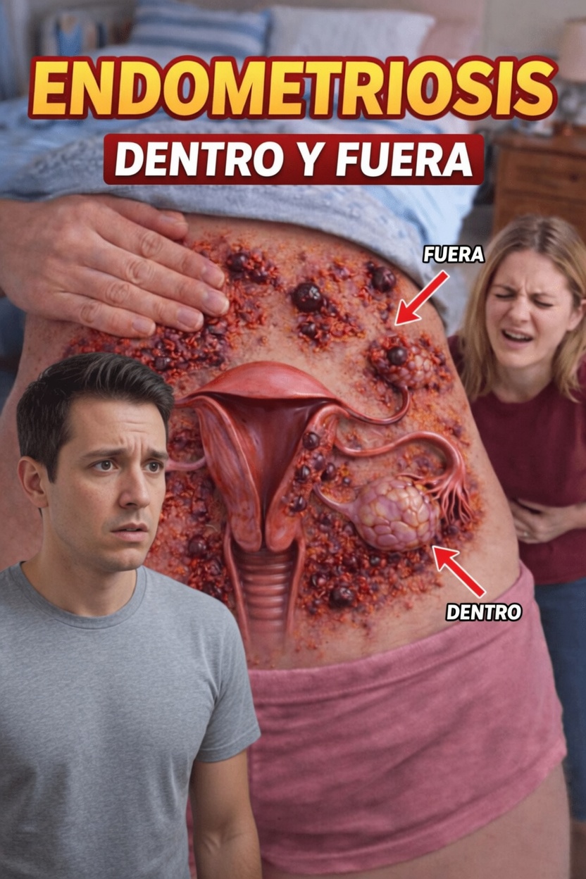 Lo que toda mujer debe saber sobre la endometriosis: síntomas, posibles causas y estrategias prácticas de manejo diario