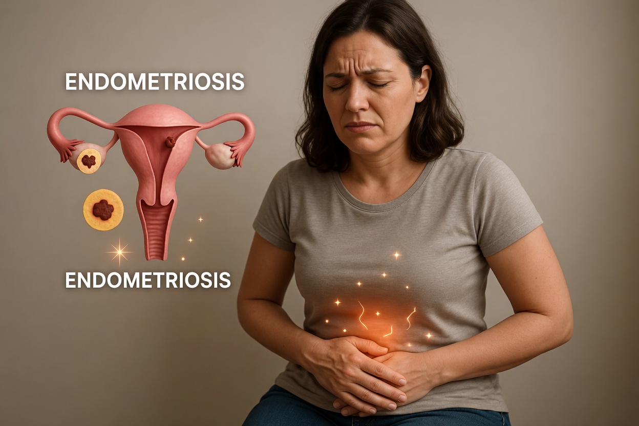 Lo que toda mujer debe saber sobre la endometriosis: síntomas, posibles causas y estrategias prácticas de manejo diario