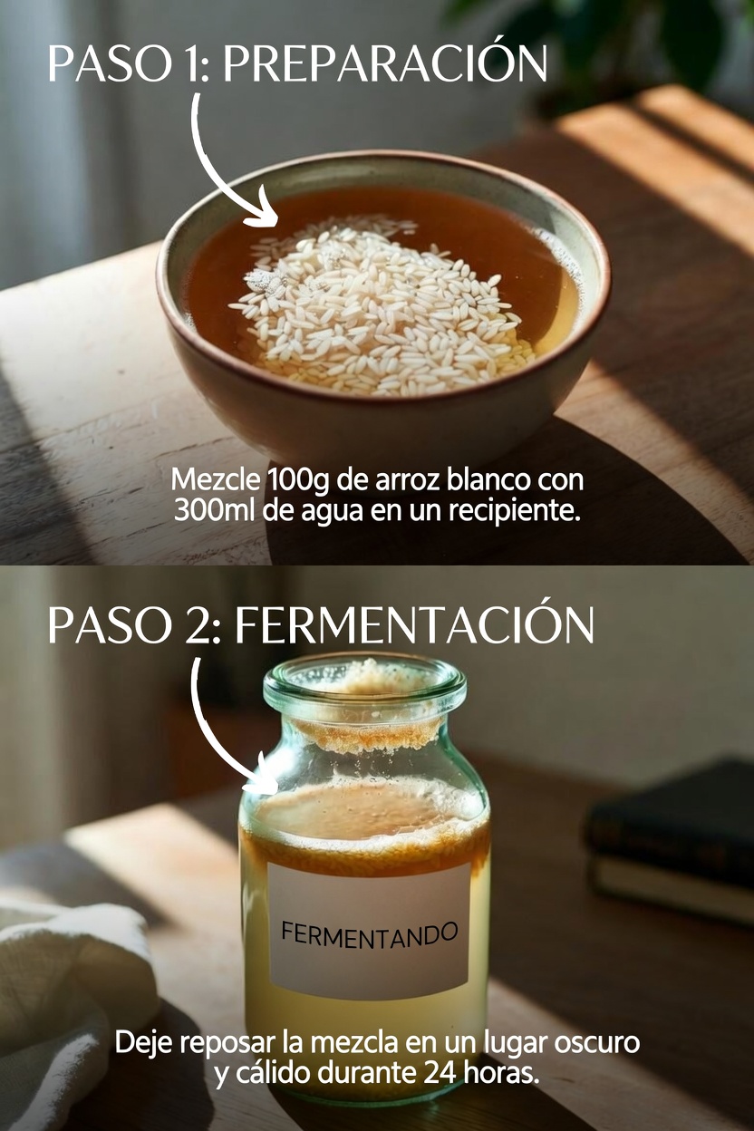 Descubre cómo usar el agua de arroz en tu rutina diaria de cuidado de la piel para lograr una piel más suave y radiante