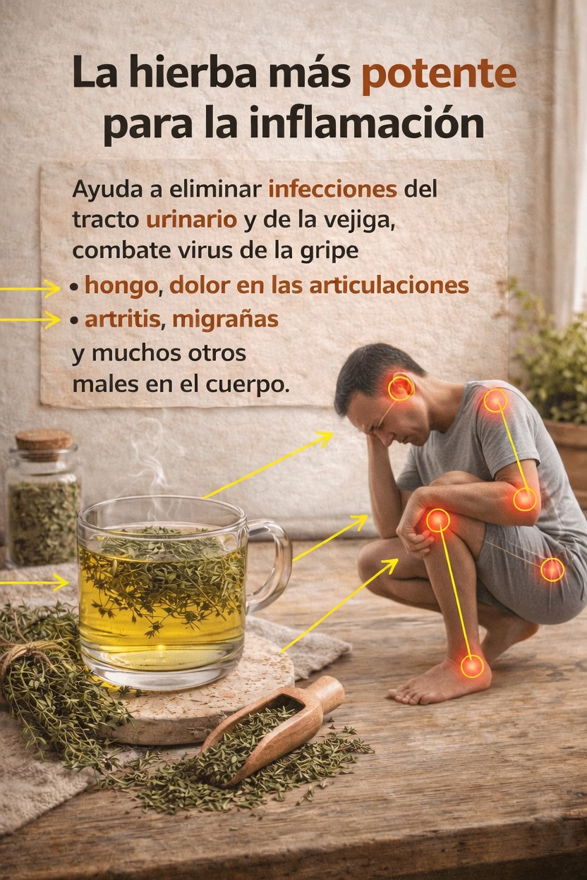 La infusión herbal de cuatro poderes: explorando el tomillo, el ajo, la canela y los clavos en un té diario sencillo