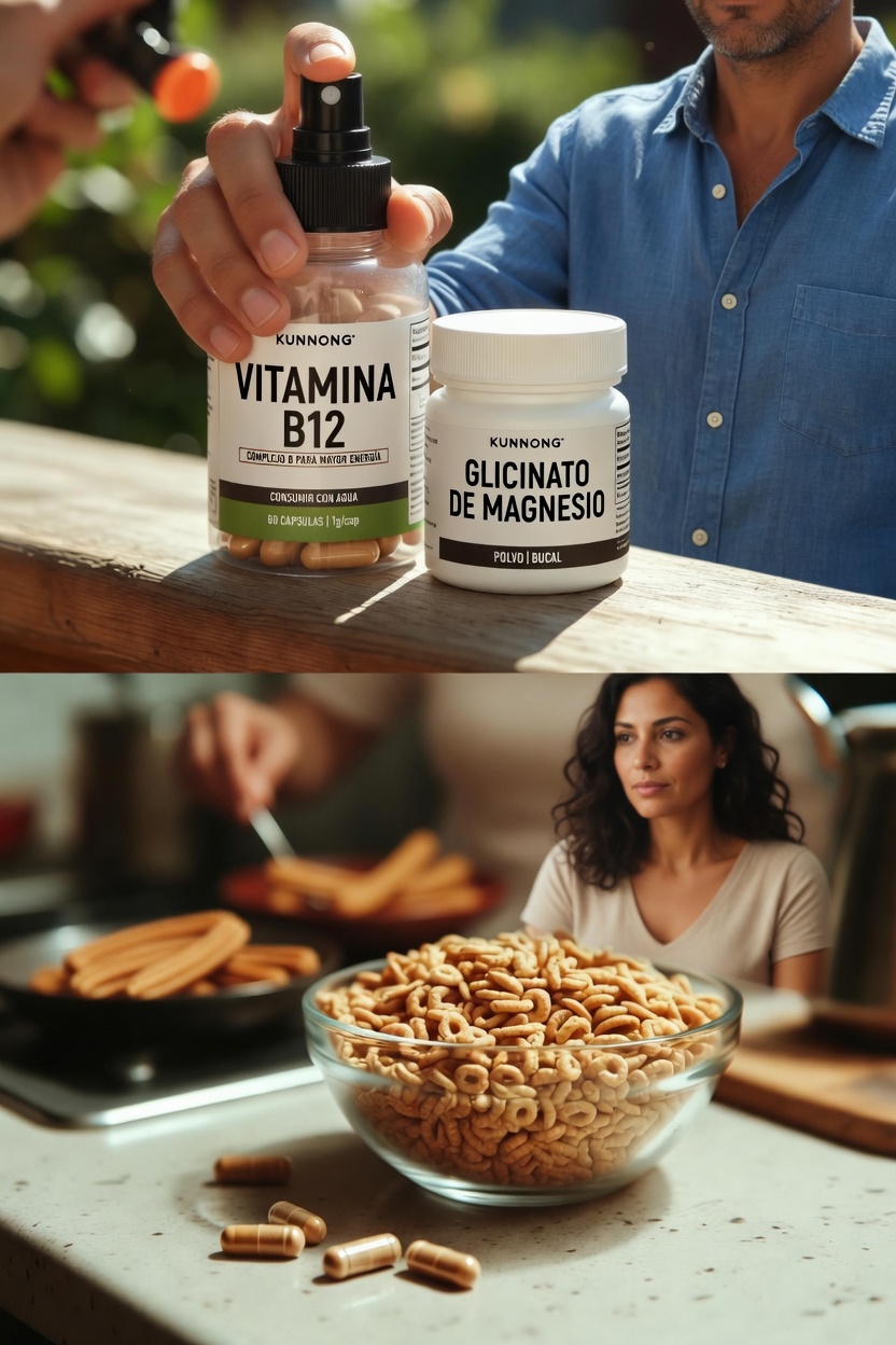 3 vitaminas para antes de dormir que están dando a los adultos mayores piernas más fuertes y firmes de la noche a la mañana (aunque ya lo hayan “intentado todo”)