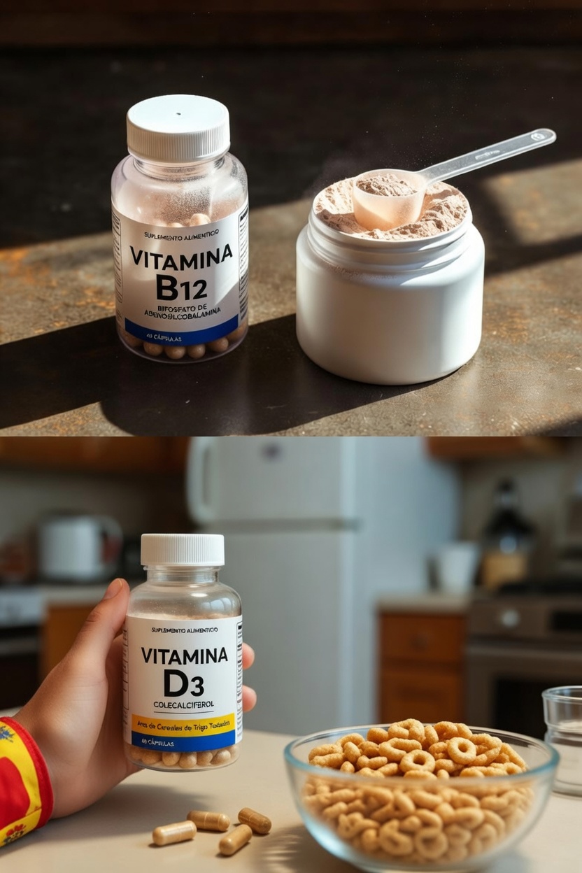 3 vitaminas para antes de dormir que están dando a los adultos mayores piernas más fuertes y firmes de la noche a la mañana (aunque ya lo hayan “intentado todo”)