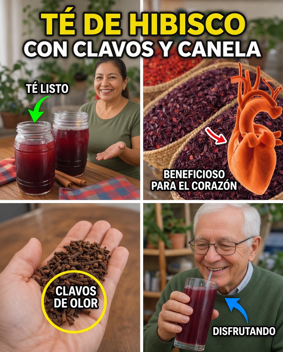 Descubre formas sencillas de incorporar el clavo y el té de hibisco a tus hábitos diarios de bienestar para un apoyo natural