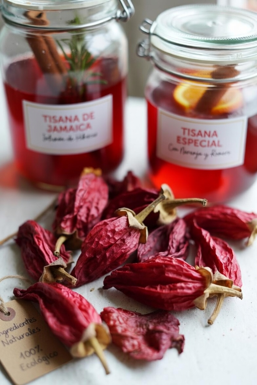 Descubre formas sencillas de incorporar el clavo y el té de hibisco a tus hábitos diarios de bienestar para un apoyo natural
