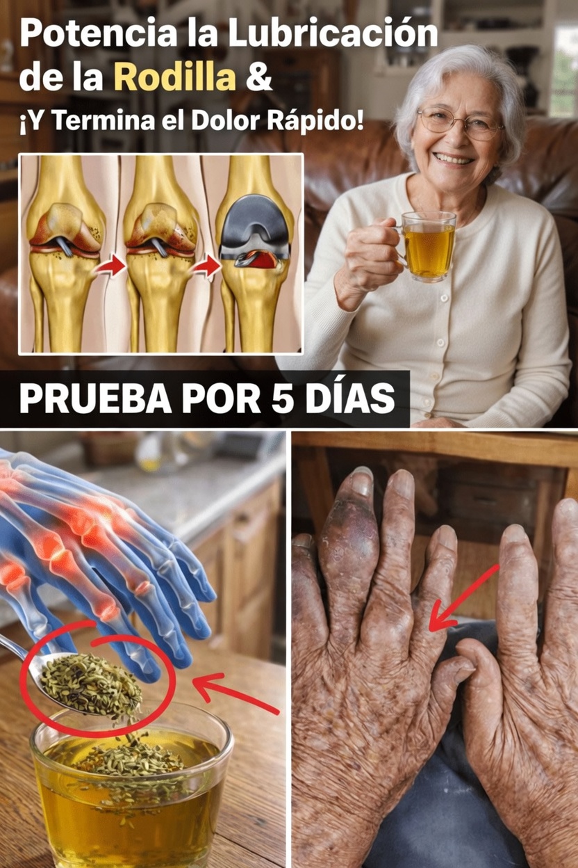 Descubre el sorprendente hábito diario que puede ayudar a mantener la comodidad y la movilidad de las rodillas a medida que envejeces