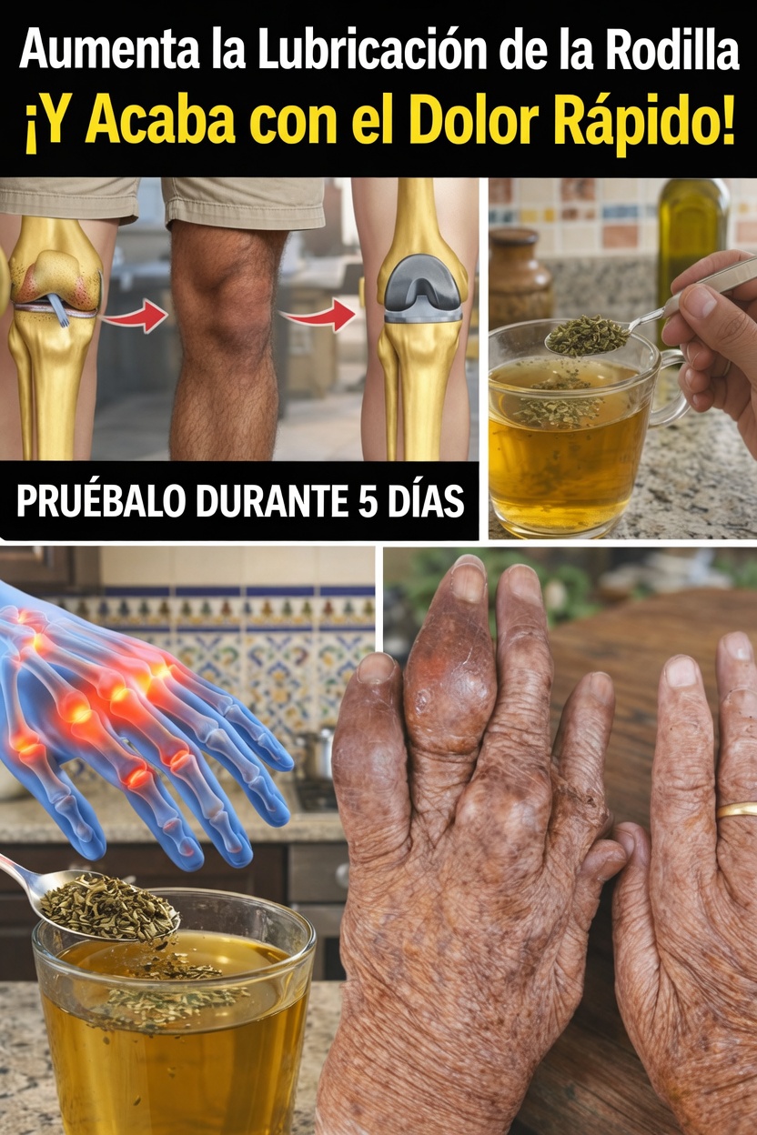 Descubre el sorprendente hábito diario que puede ayudar a mantener la comodidad y la movilidad de las rodillas a medida que envejeces