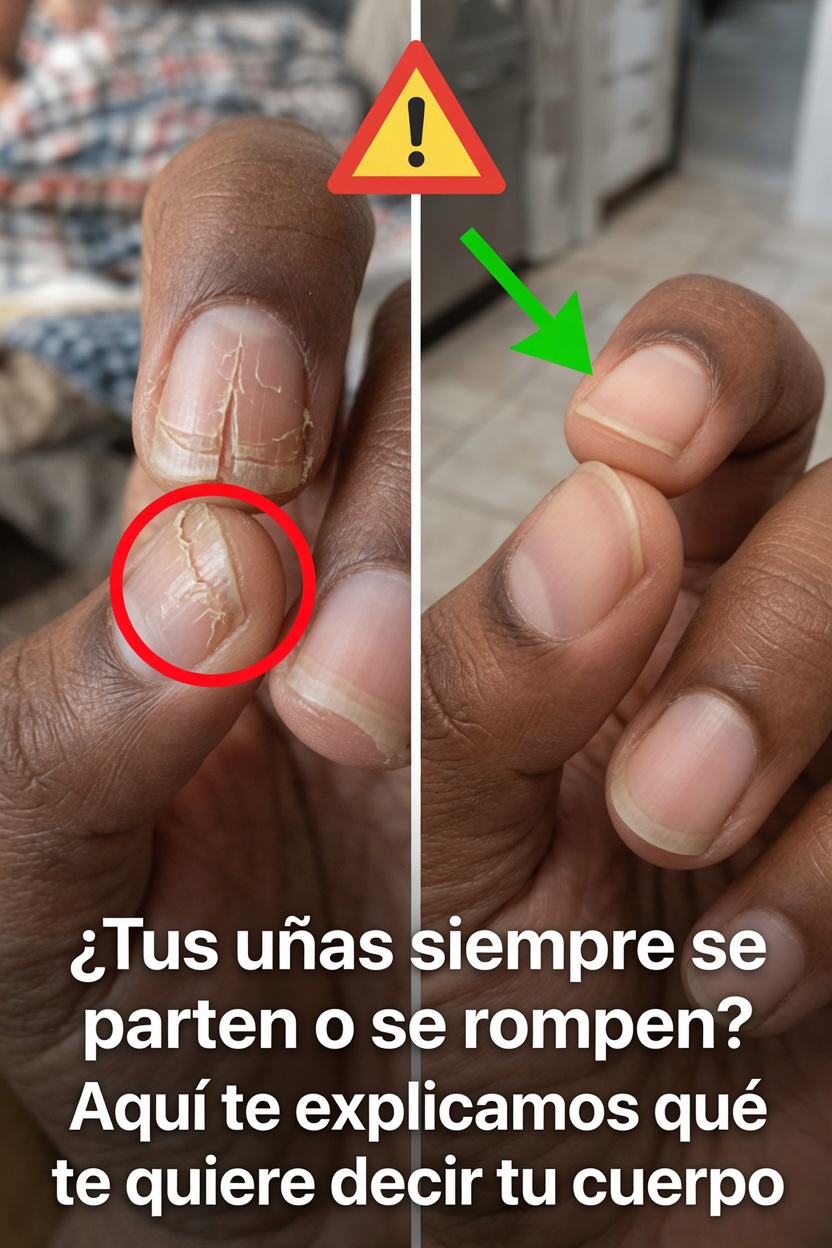 ¿Por qué mis uñas se siguen partiendo o rompiendo? 10 causas comunes y formas sencillas de fortalecerlas