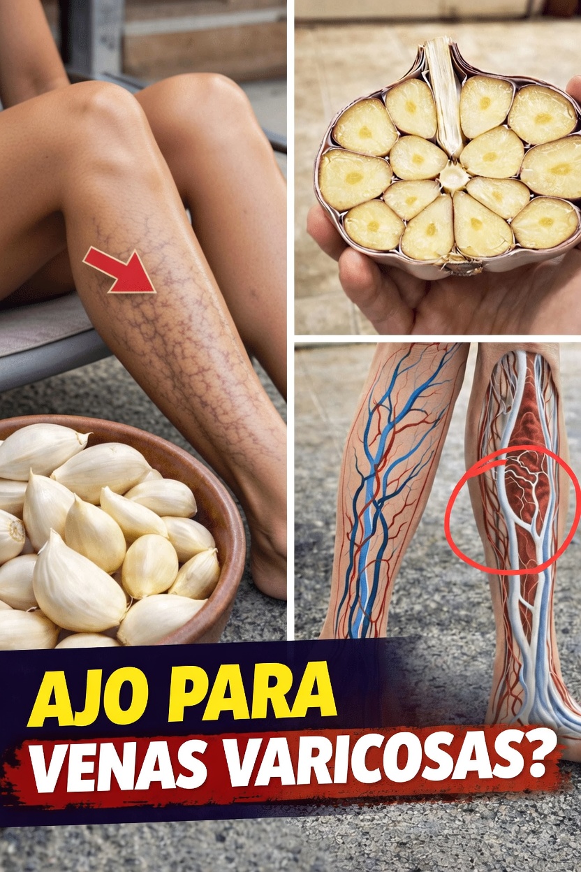 ¿Puede el ajo favorecer una circulación saludable en las piernas y el confort de las venas? Ideas naturales y consejos prácticos