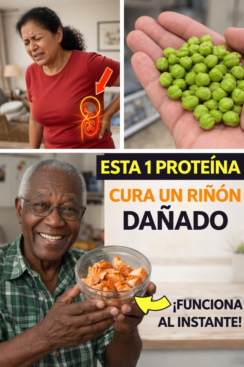 Adultos mayores: 6 proteínas que debe limitar y 4 opciones más seguras si tiene problemas renales