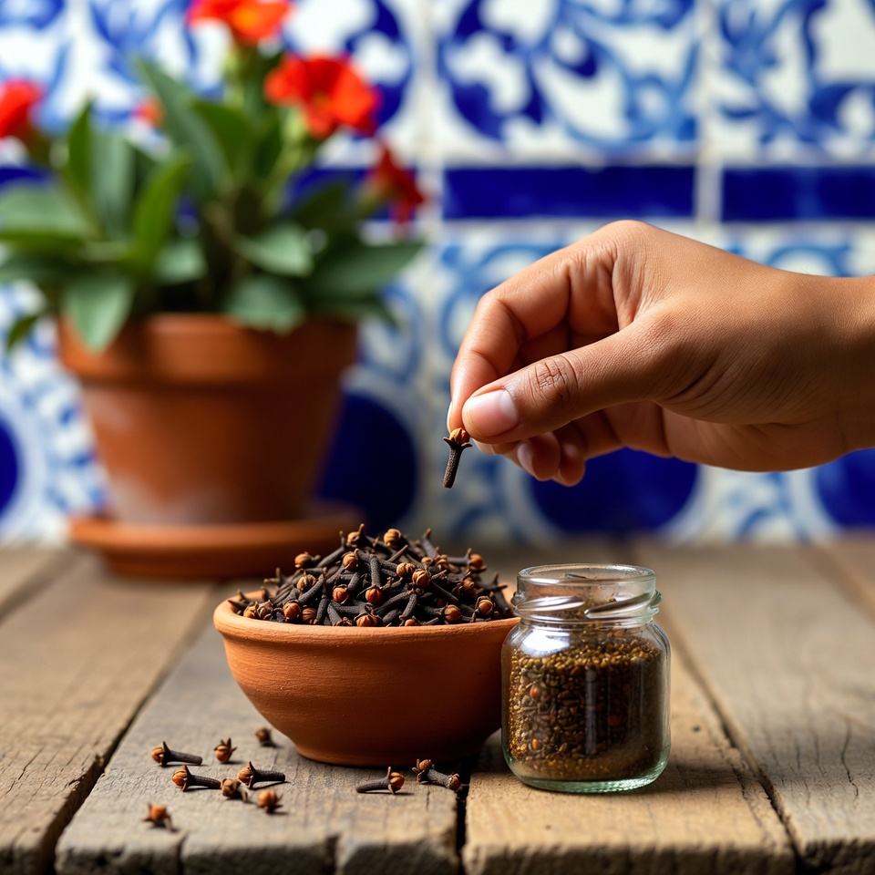 Los clavos de olor eliminan los acrocordones y las verrugas en una sola noche | ¿Cómo eliminar los acrocordones de forma natural? 🌿🔥