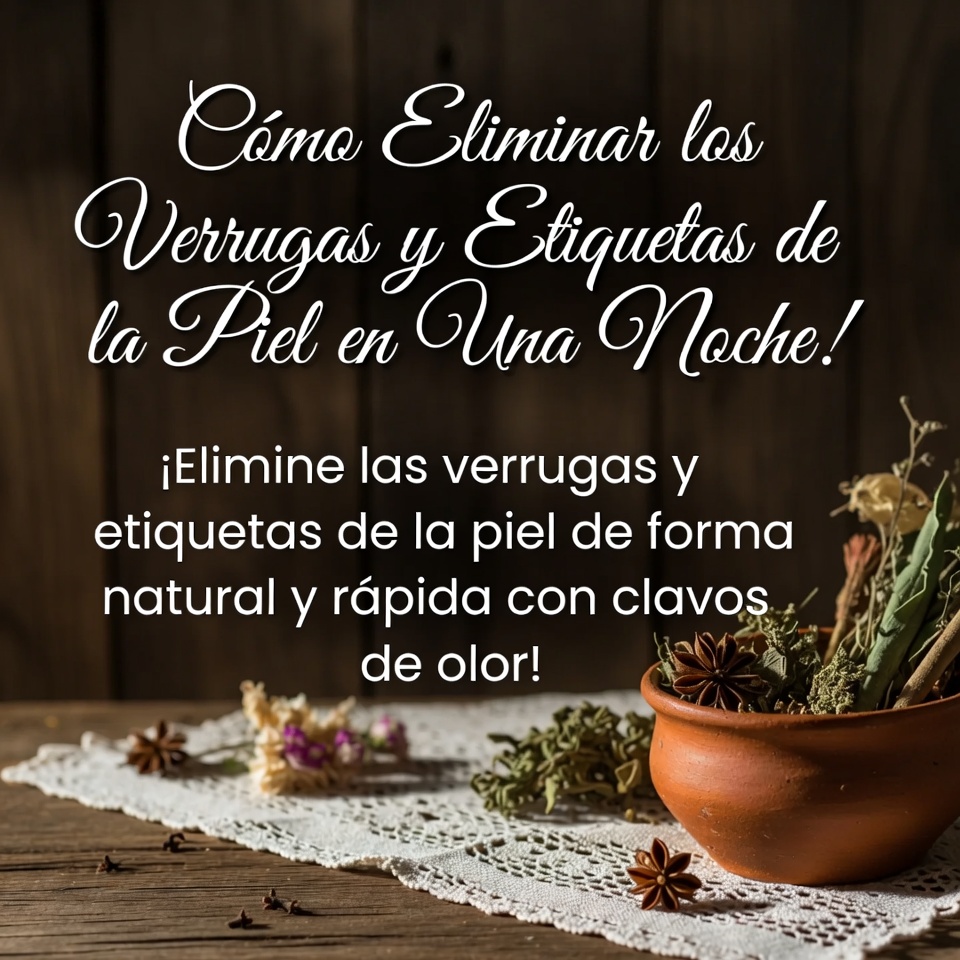 ¡El clavo de olor elimina las etiquetas de piel y verrugas en una noche! | ¿Cómo eliminar las etiquetas de piel de forma natural? 🌿🔥