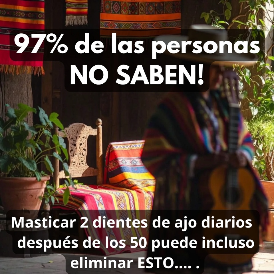 El 97 % de las personas NO LO SABE: masticar 2 clavos al día después de los 50 puede incluso eliminar ESTO…