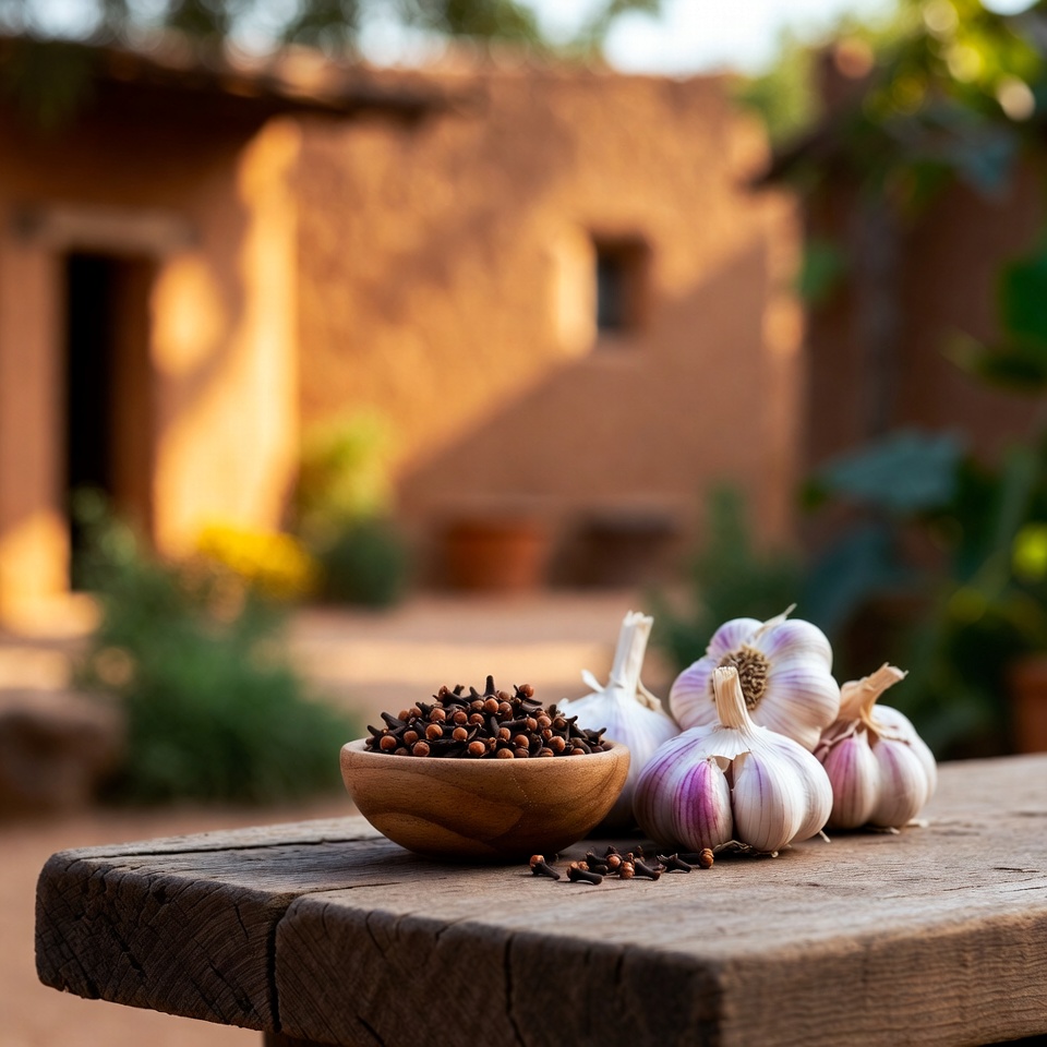 Dolor de piernas, reumatismo, várices, artritis: remedio natural con clavos de olor y ajo 🧄🌿