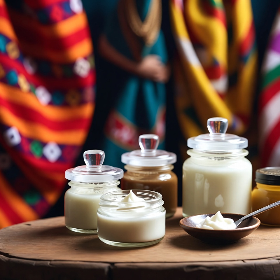 Explorando el truco de belleza con vaselina y maicena