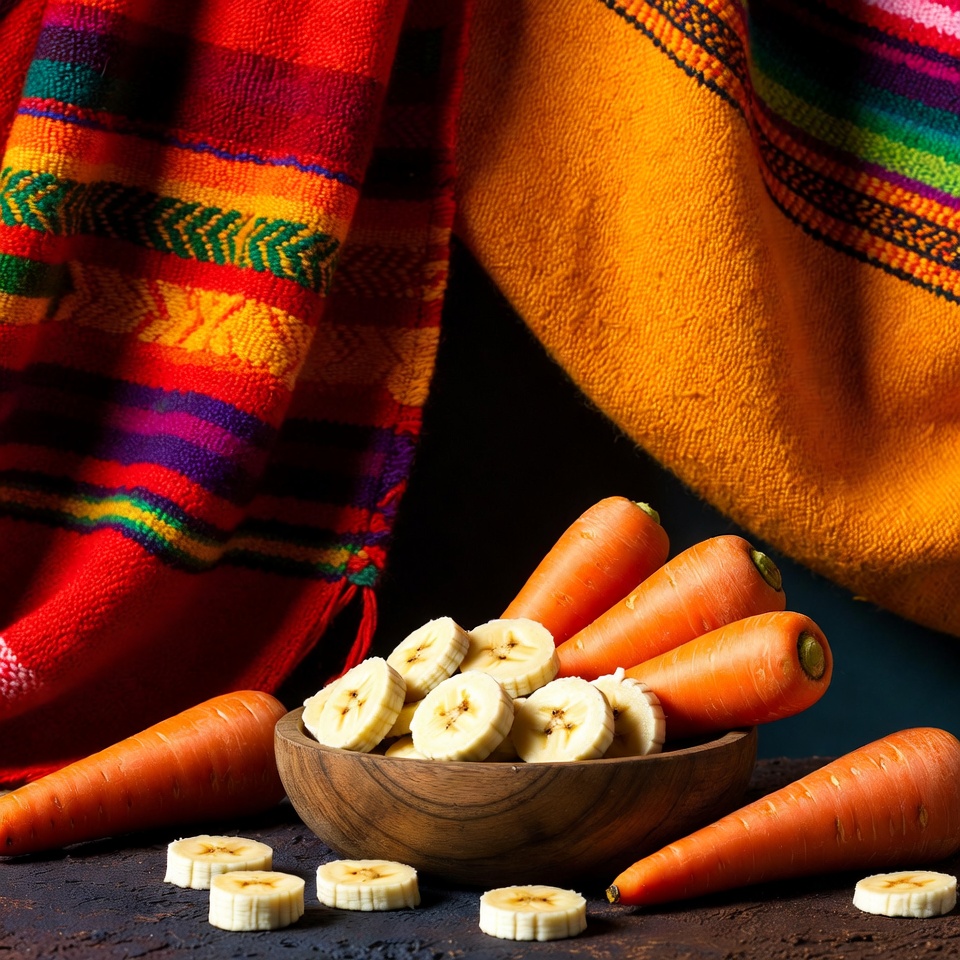 Receta de Mascarilla Facial Antiedad de Plátano y Zanahoria