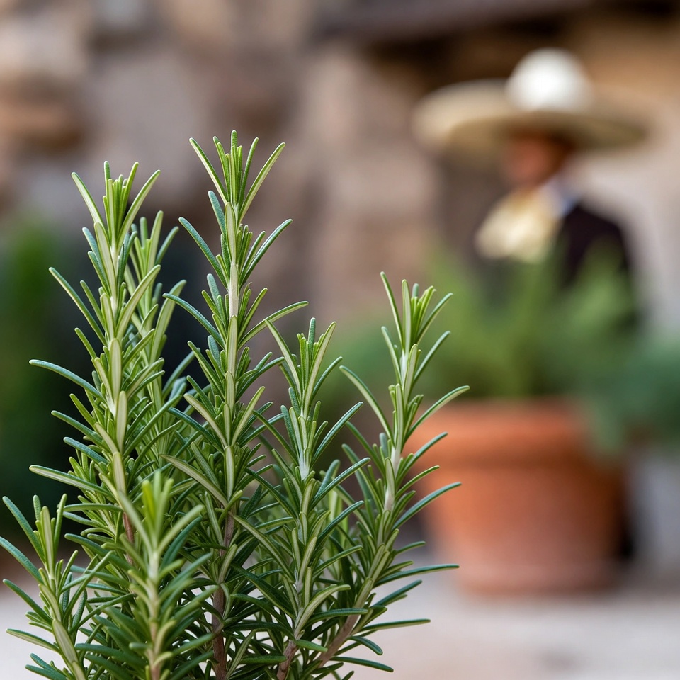 Romero para la vista: una forma natural de combatir las cataratas y la inflamación ocular