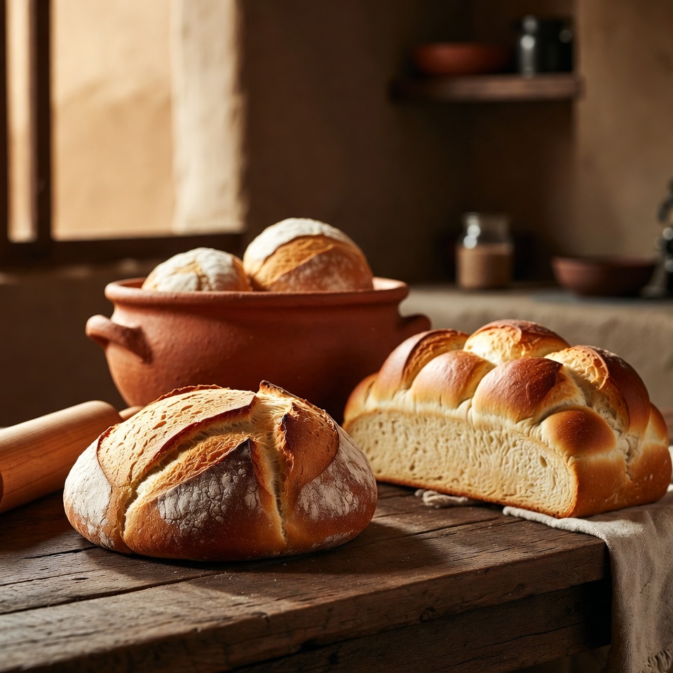 ¡Guau, no tenía ni idea de que se pudiera hacer pan con solo 2 ingredientes!