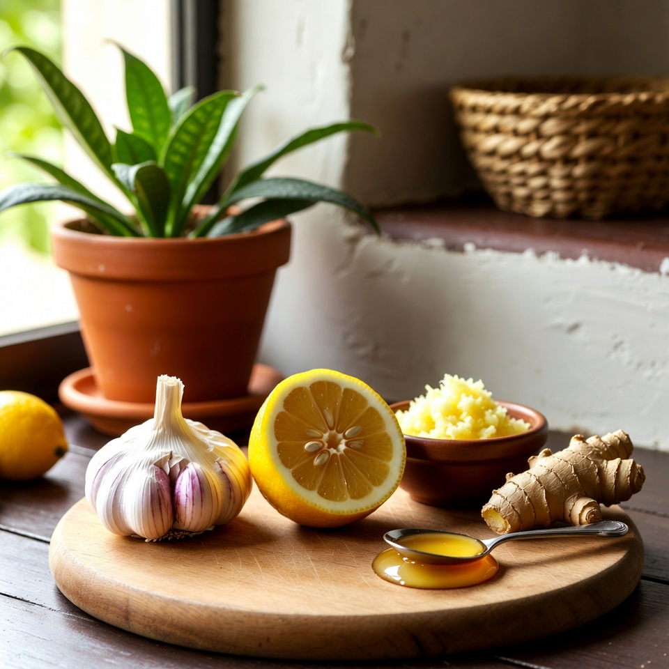 Cómo prepararlo: ajo, jugo de limón, jengibre rallado y miel; solo una cucharadita al día y prepárate para sorprenderte