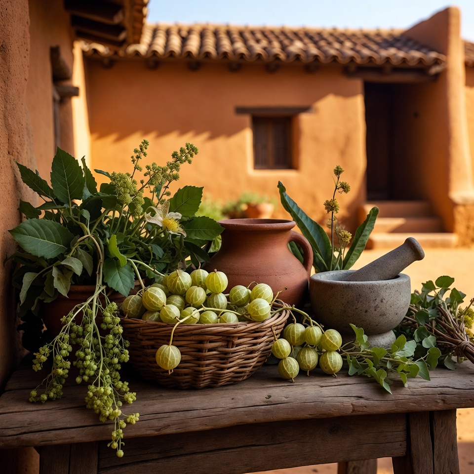 Grosella espinosa: un tesoro medicinal a través de los siglos