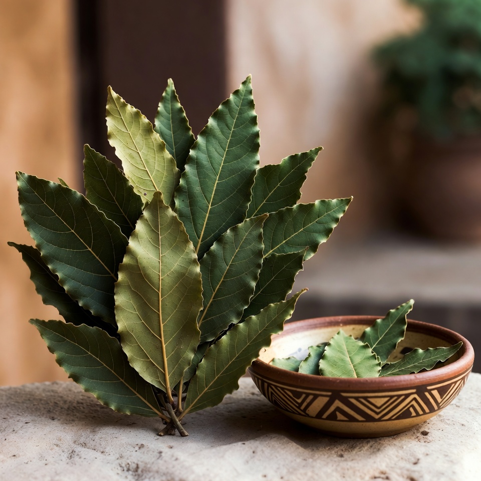 Di adiós a las canas con hojas de laurel: