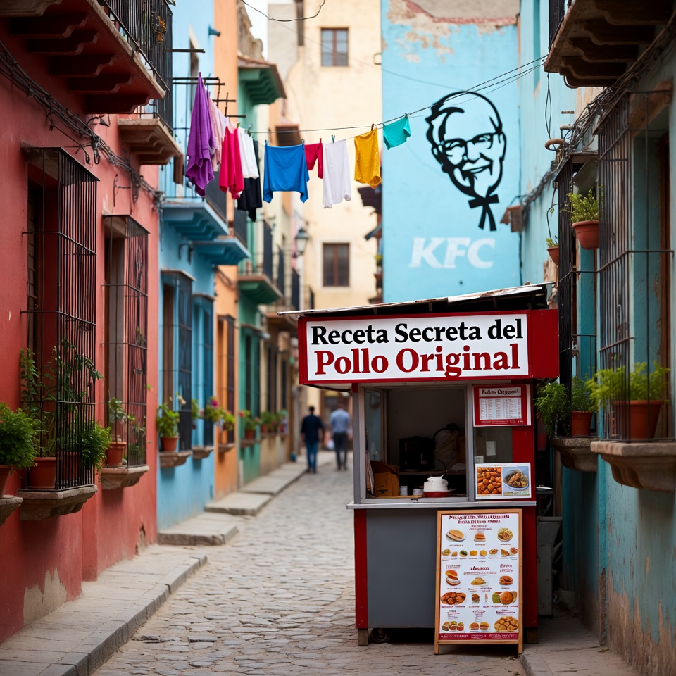 Receta secreta original del pollo de KFC