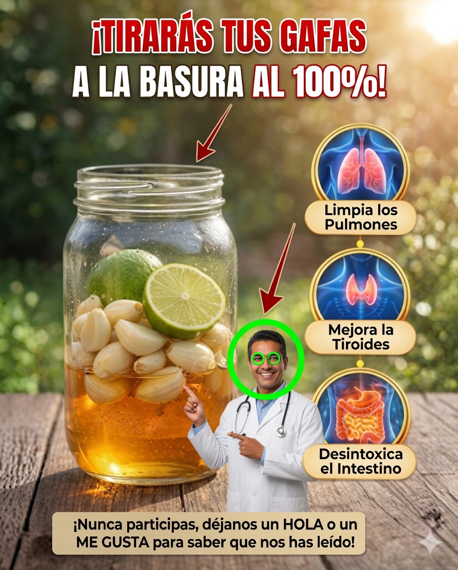 Receta Natural para Mejorar la Vista y Combatir la Visión Borrosa