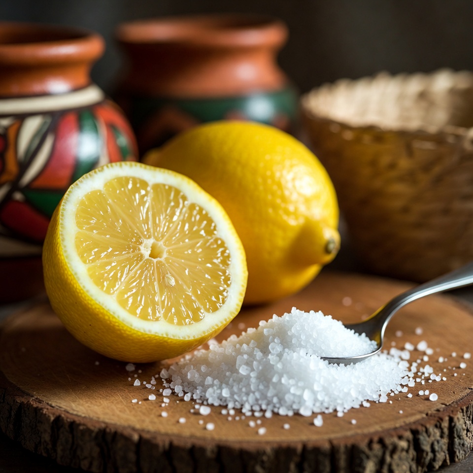 Desata la magia oculta del limón y la sal