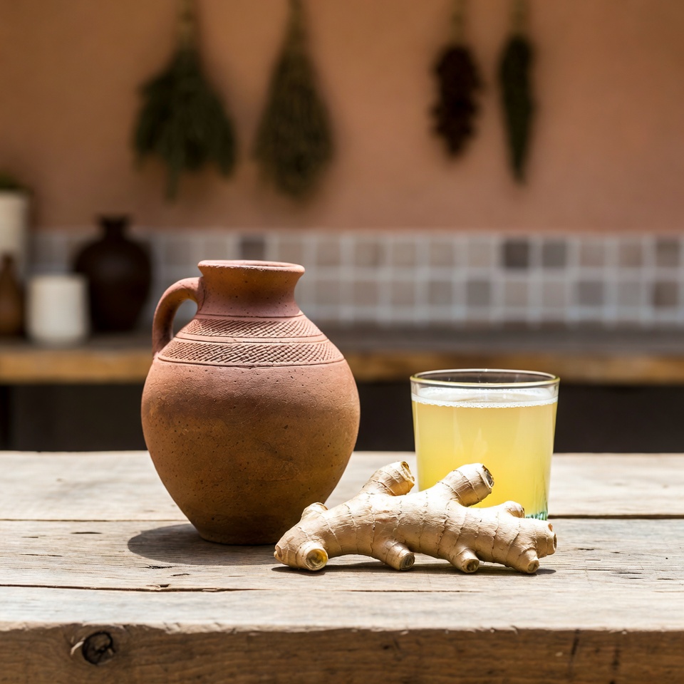 El agua de jengibre es una bebida sabrosa que puede ayudarte a reducir la grasa alrededor de la cintura y los muslos