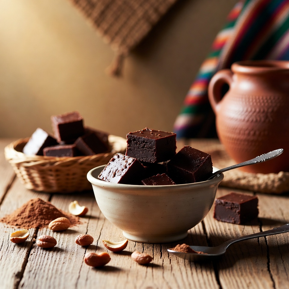 Receta de fudge rápido y fácil en 3 minutos