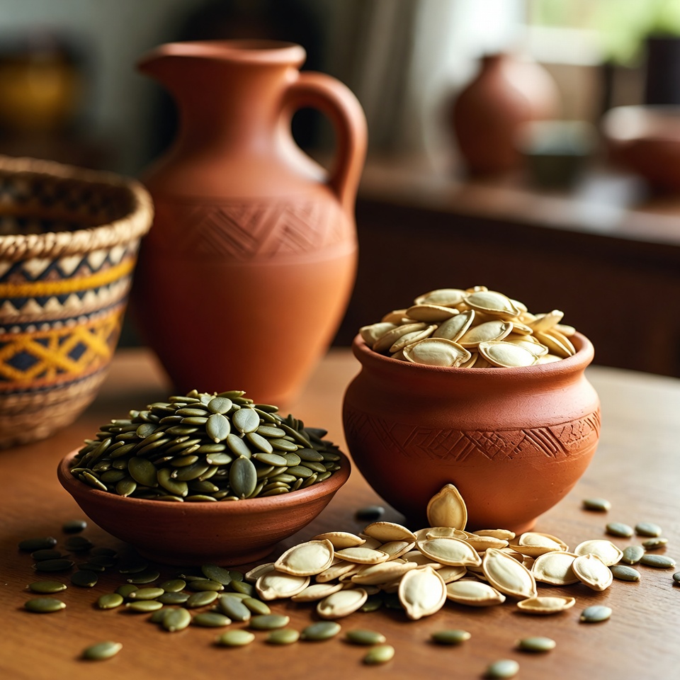 Qué le pasa a tu cuerpo cuando comes semillas de calabaza todos los días