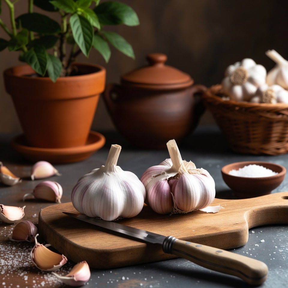 Desbloquea el poder del ajo: mastica dos dientes al día para despedirte de los problemas de salud