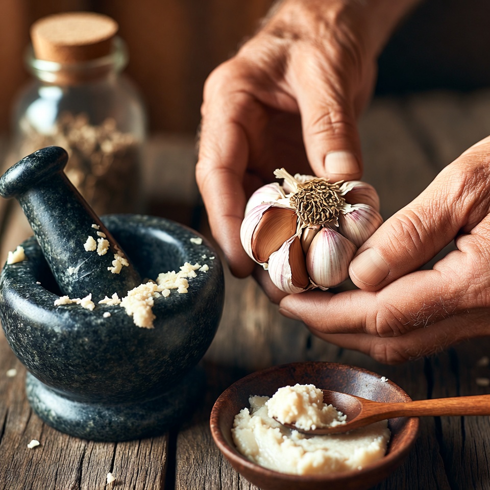 Remedio de ajo para las arrugas que funciona incluso a los 70 años