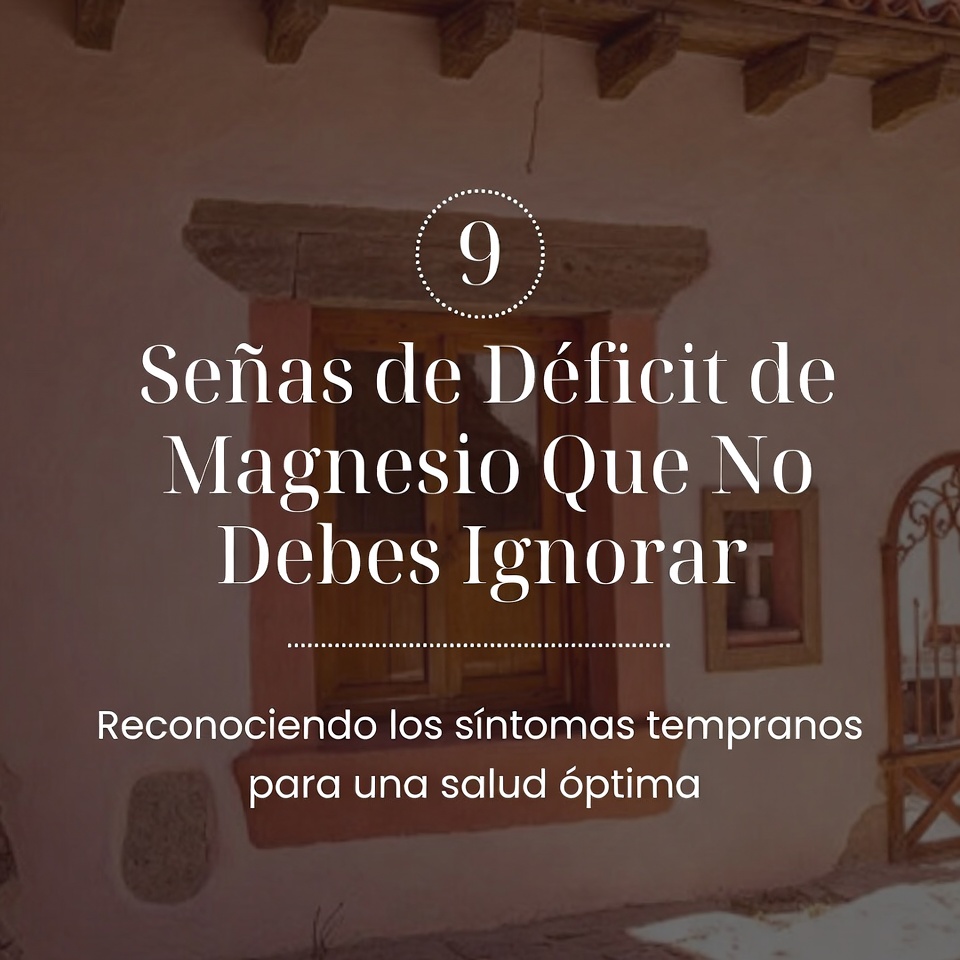9 señales de advertencia de deficiencia de magnesio que no debes ignorar