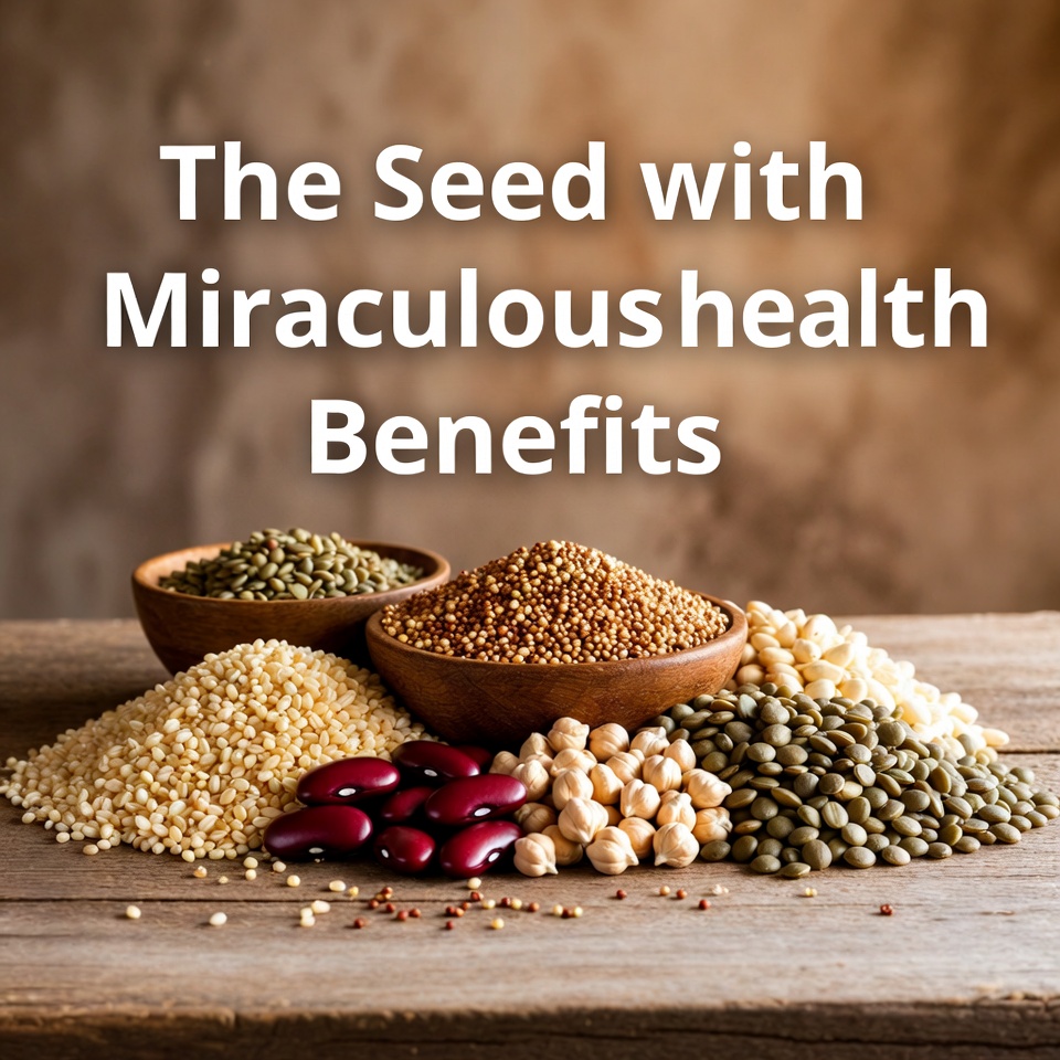 La semilla con beneficios milagrosos para la salud