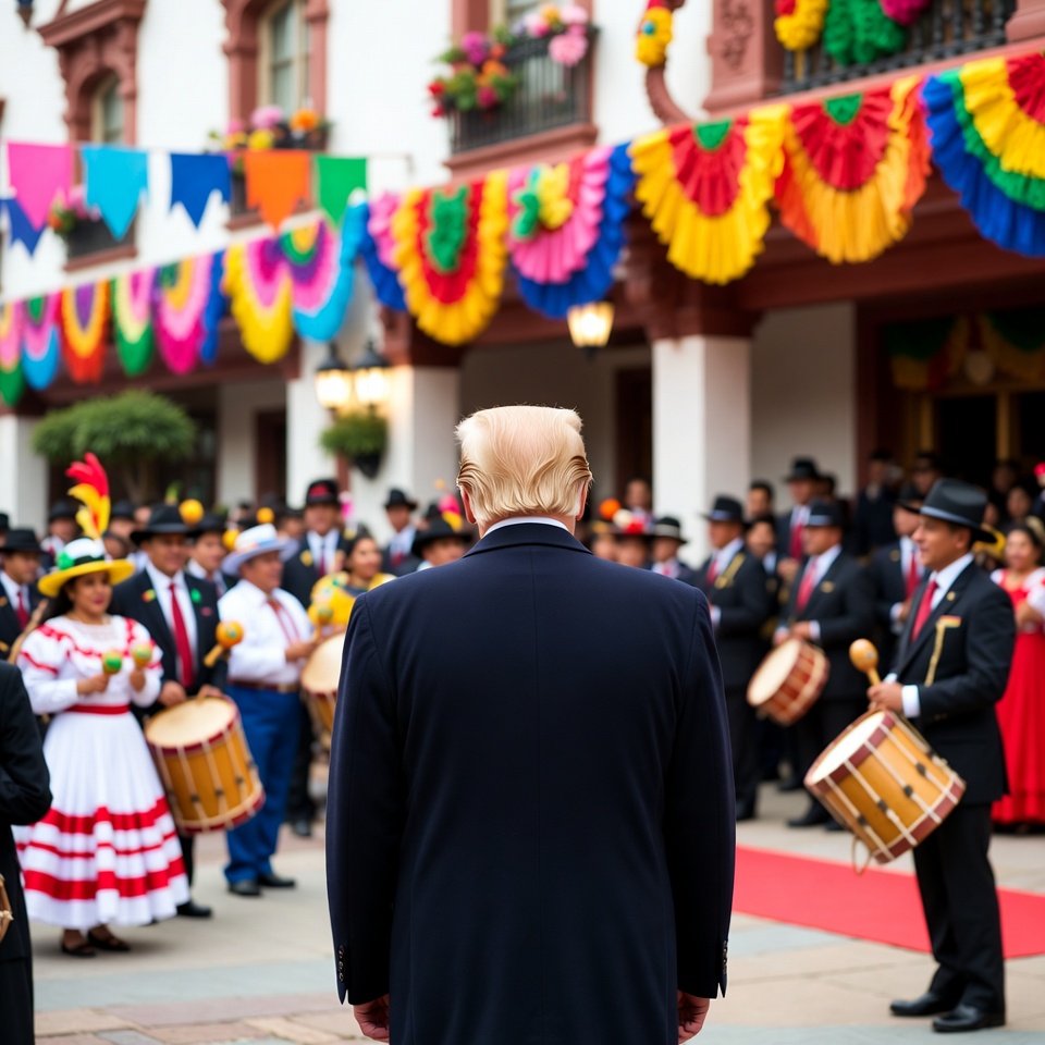 La investidura del presidente Trump revela audaces iniciativas